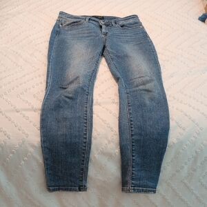 Judy Blue Women's Skinny Leg Jeans in Classic Blue